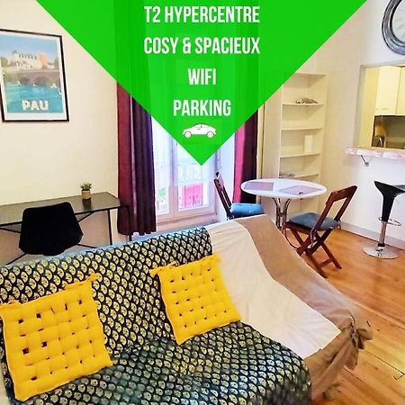 Апартаменты Le Gambetta T2 Cosy Hypercentre Wifi Fibre Avec Parking По Экстерьер фото