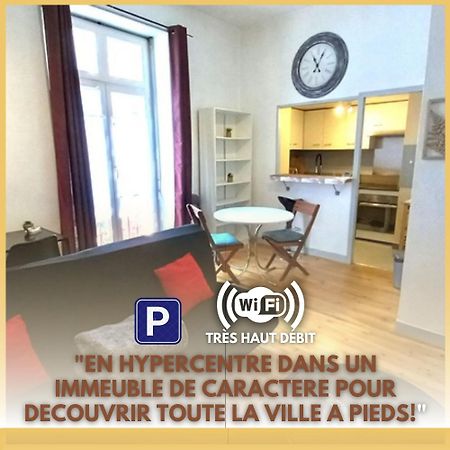 Апартаменты Le Gambetta T2 Cosy Hypercentre Wifi Fibre Avec Parking По Экстерьер фото