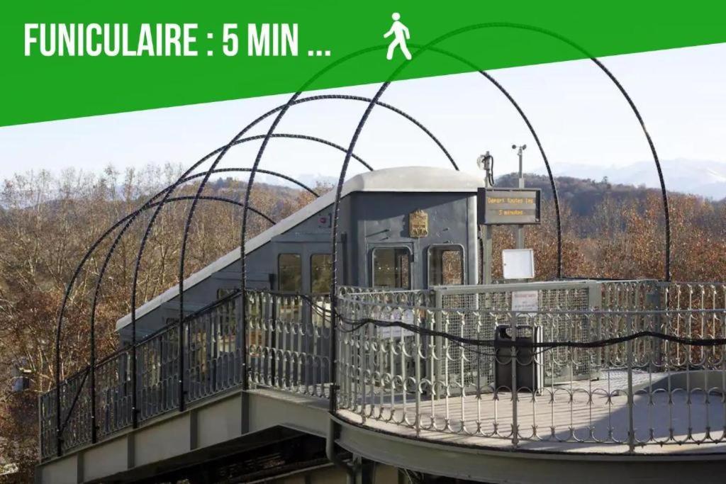Апартаменты Le Gambetta T2 Cosy Hypercentre Wifi Fibre Avec Parking По Экстерьер фото