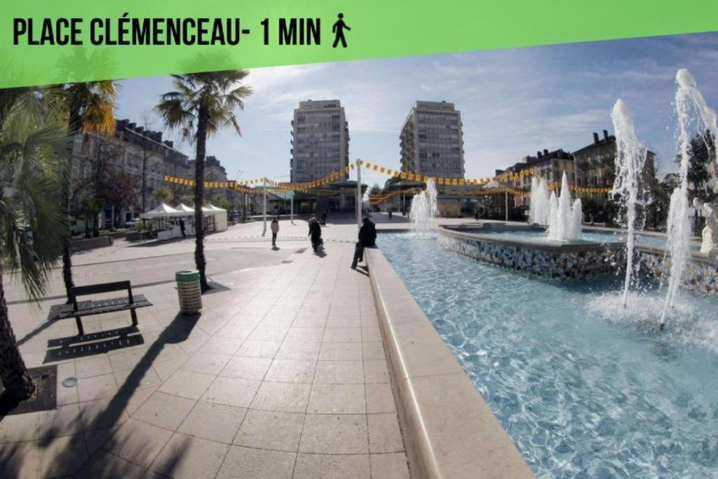 Апартаменты Le Gambetta T2 Cosy Hypercentre Wifi Fibre Avec Parking По Экстерьер фото