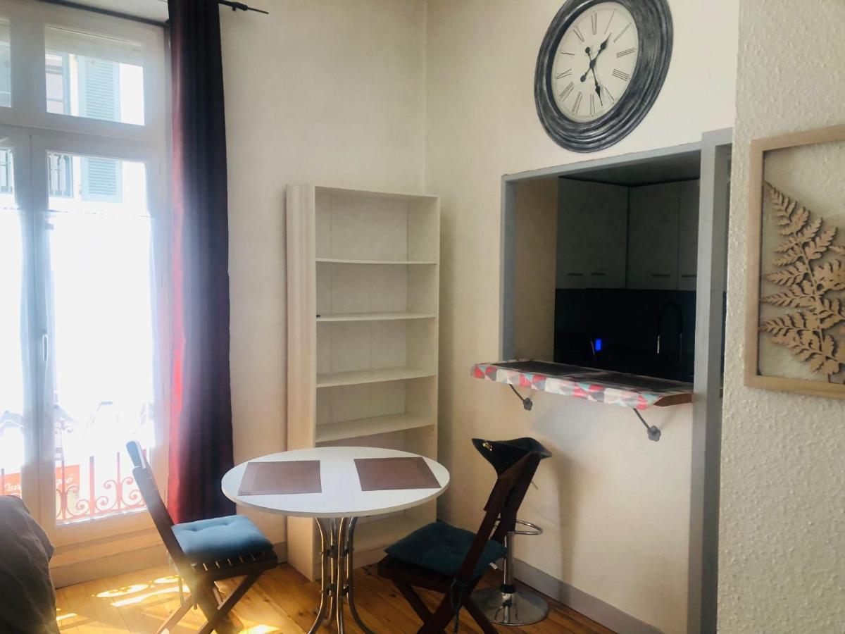 Апартаменты Le Gambetta T2 Cosy Hypercentre Wifi Fibre Avec Parking По Экстерьер фото