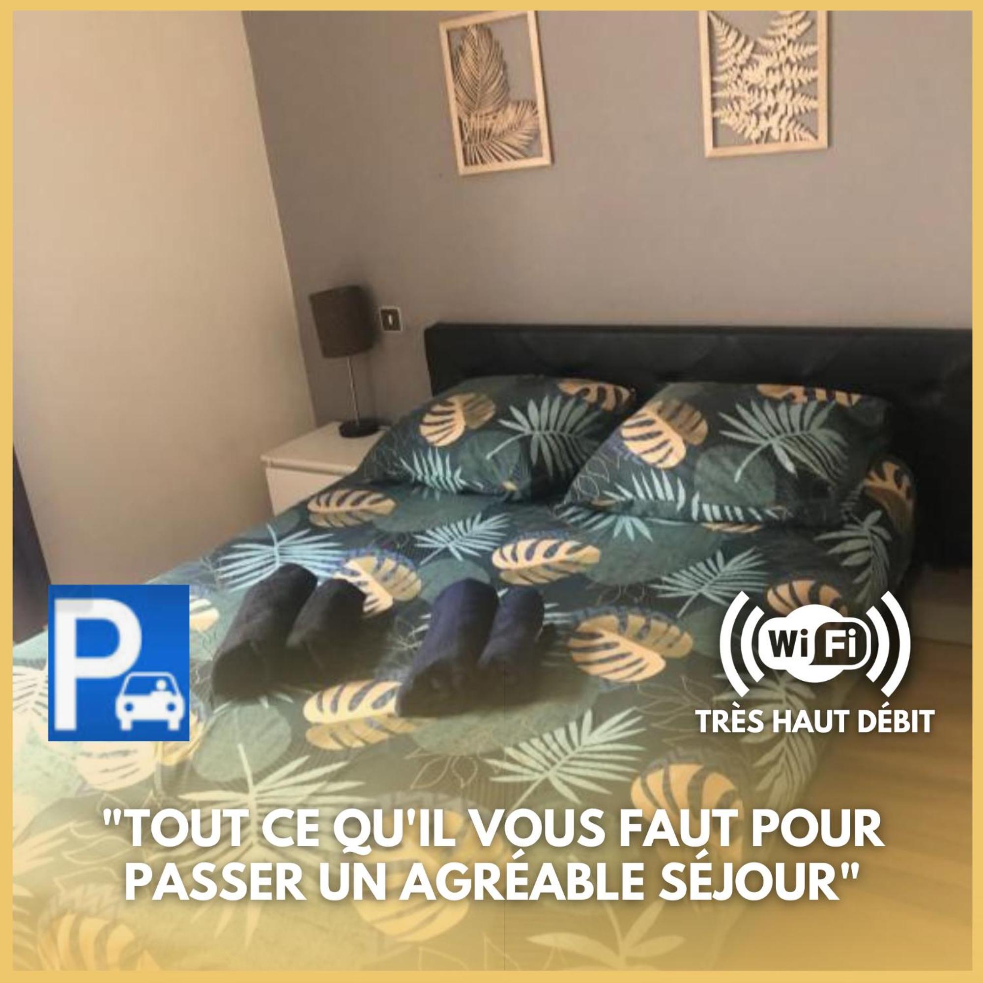 Апартаменты Le Gambetta T2 Cosy Hypercentre Wifi Fibre Avec Parking По Экстерьер фото